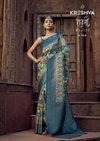 Rajasi By Kreshva Jacquard Printed Ocassion Wear Saree Wholesale Online